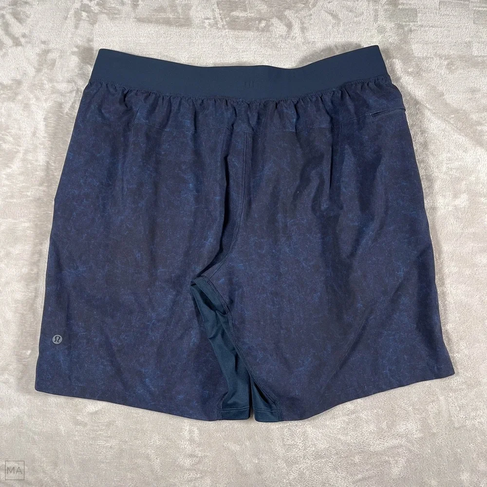 Lululemon Men's Shorts Pace Breaker Linerless Athletic Performance XXL Blue - Picture 8 of 8
